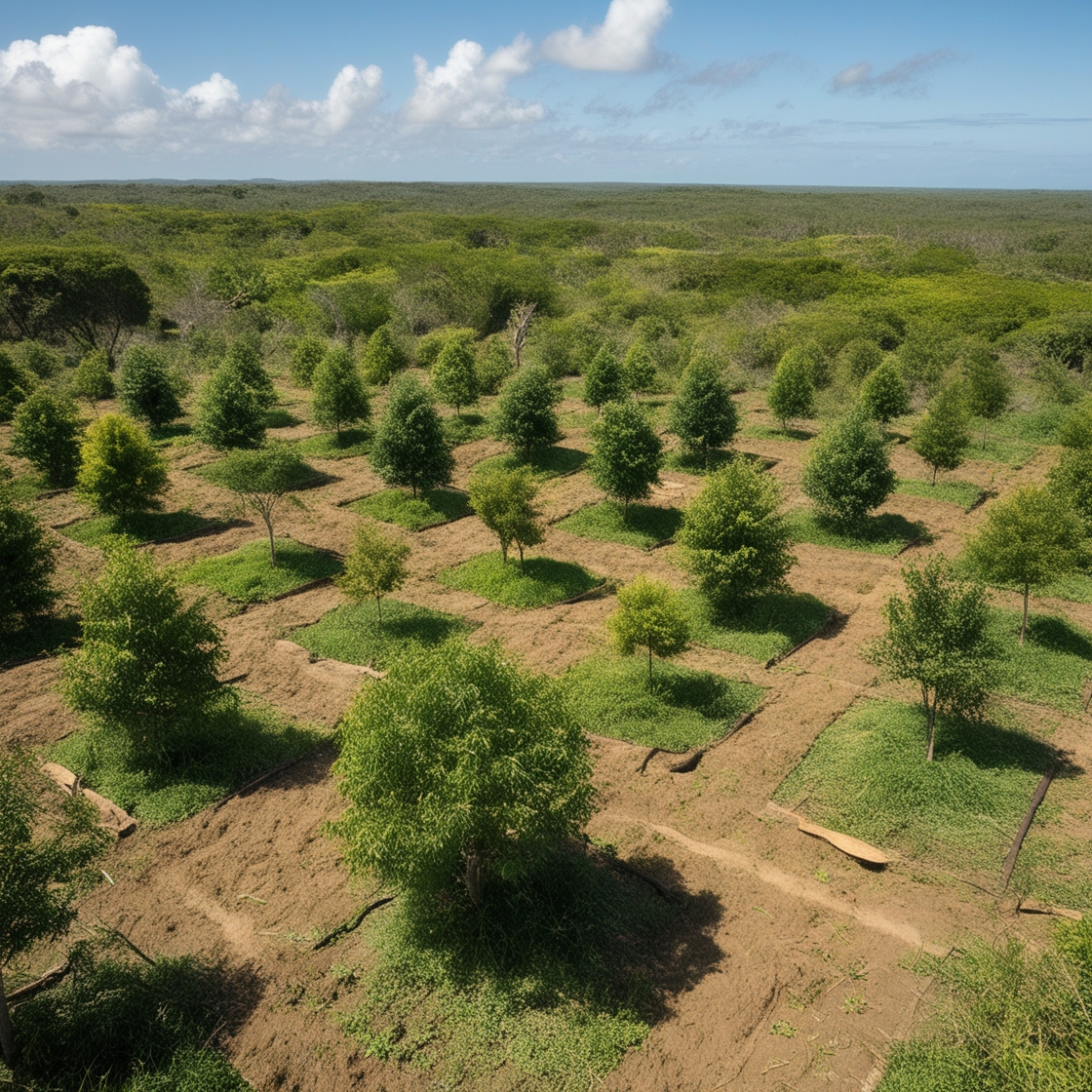 Projeto Restauração de Ecossistemas